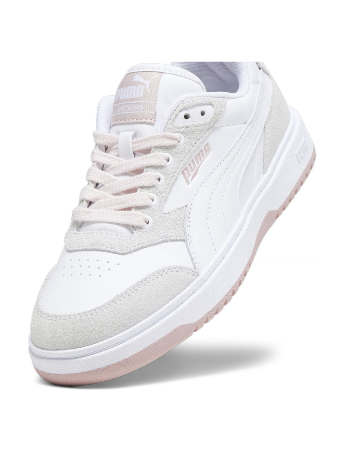 skórzane buty sportowe 394747-02 Doublecourt