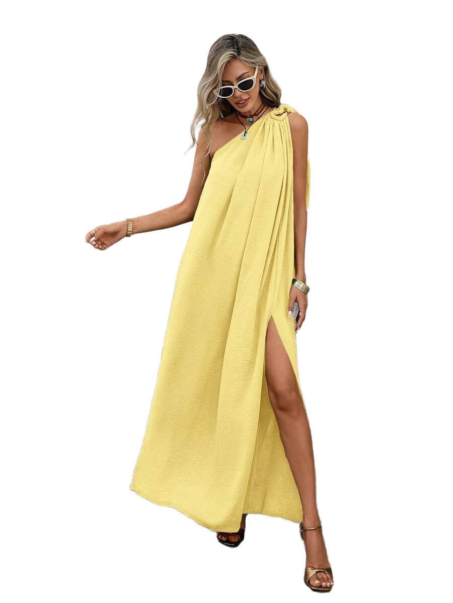 SUKIENKA MAXI OVERSIZE NA JEDNO RAMIĘ 