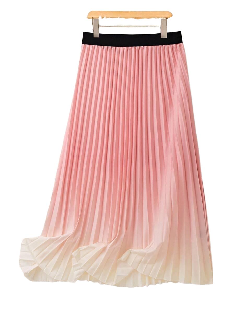 PLISOWANA SPÓDNICA MAXI