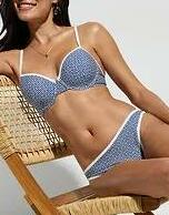 MAJTKI OD BIKINI WZÓR GEOMETRYCZNY 