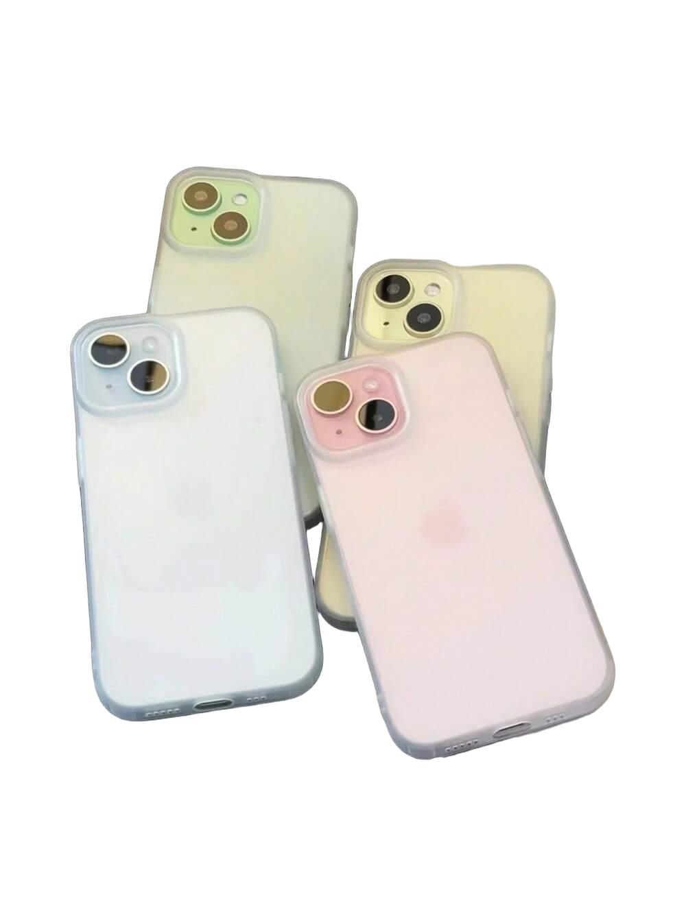 BIAŁE ETUI NA TELEFON IPHONE 13