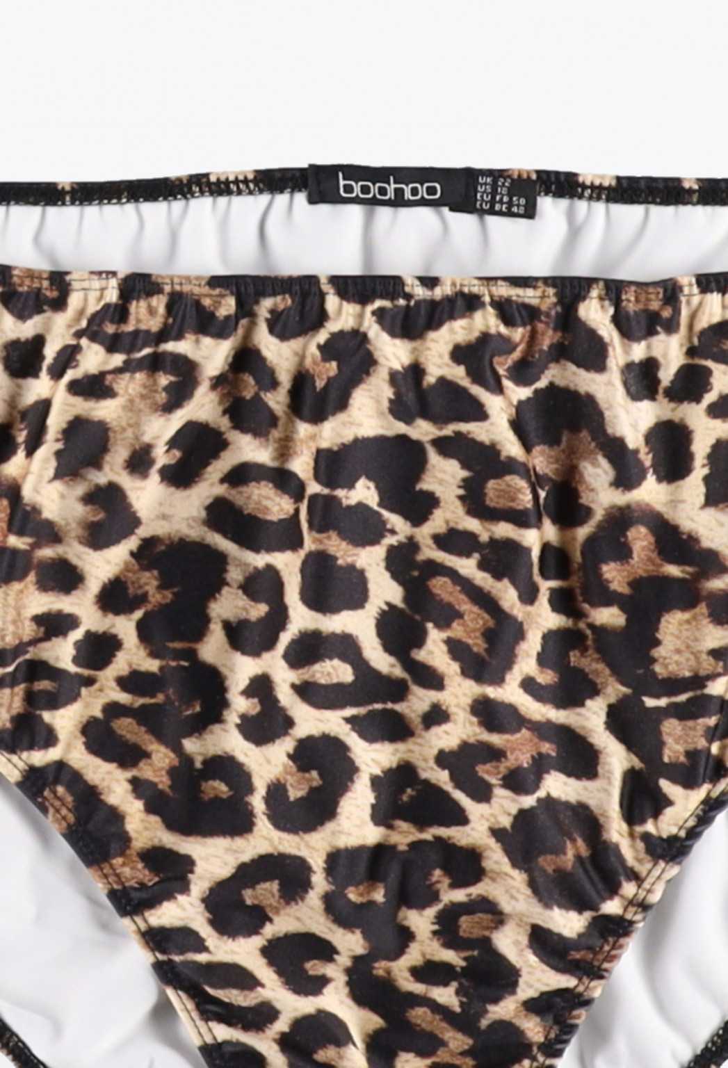 DÓŁ OD BIKINI ANIMAL PRINT