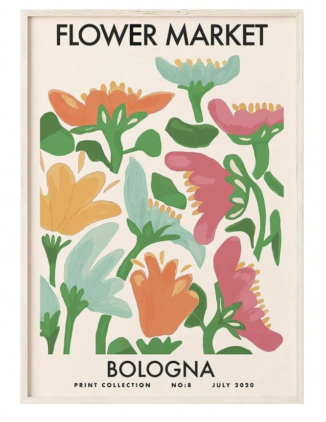 plakat na ścianę