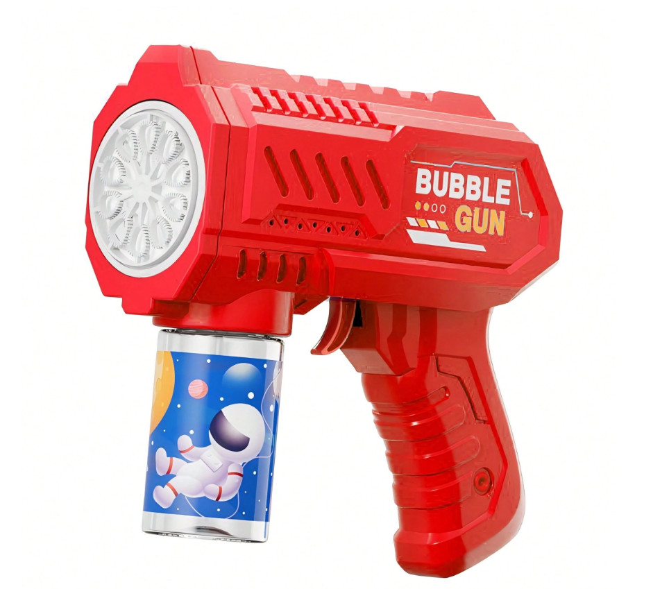 PISTOLET NA BAŃKI MYDLANE