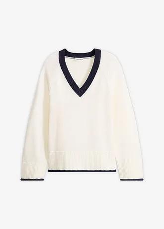 SWETER DAMSKI SEREK V REGULAR