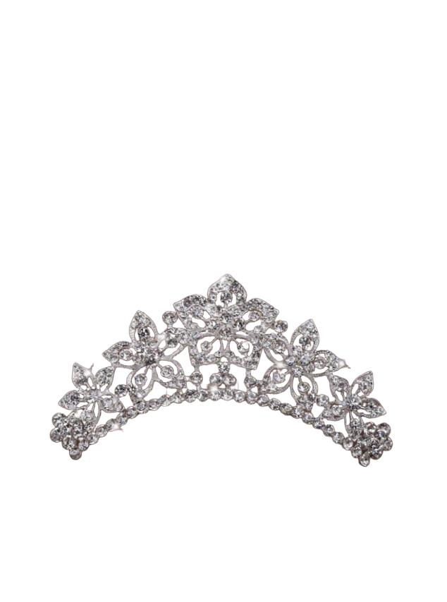 ozdobna tiara do włosów