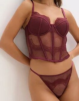 GORSET DAMSKI PLUS SIZE