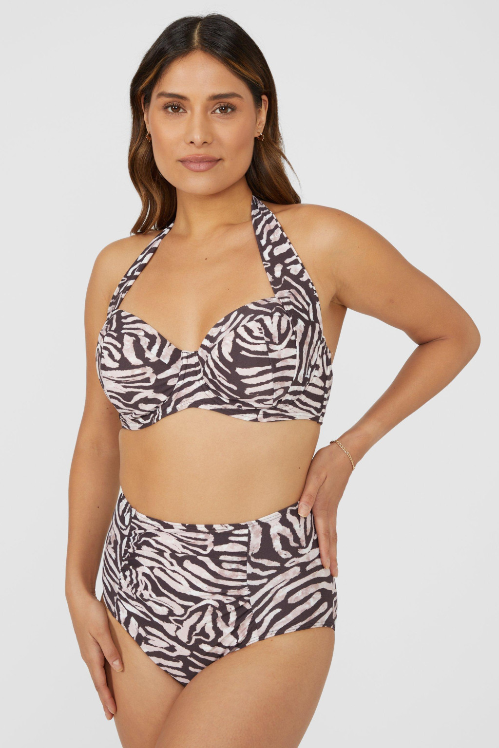 DÓŁ OD BIKINI ANIMAL print