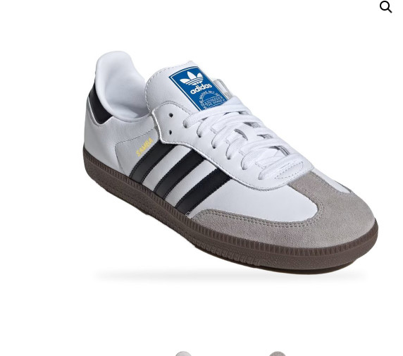 BUTY SPORTOWE ADIDAS SAMBA OG