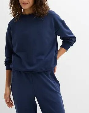 BLUZA Z MIĘKKIEJ DZIANINY