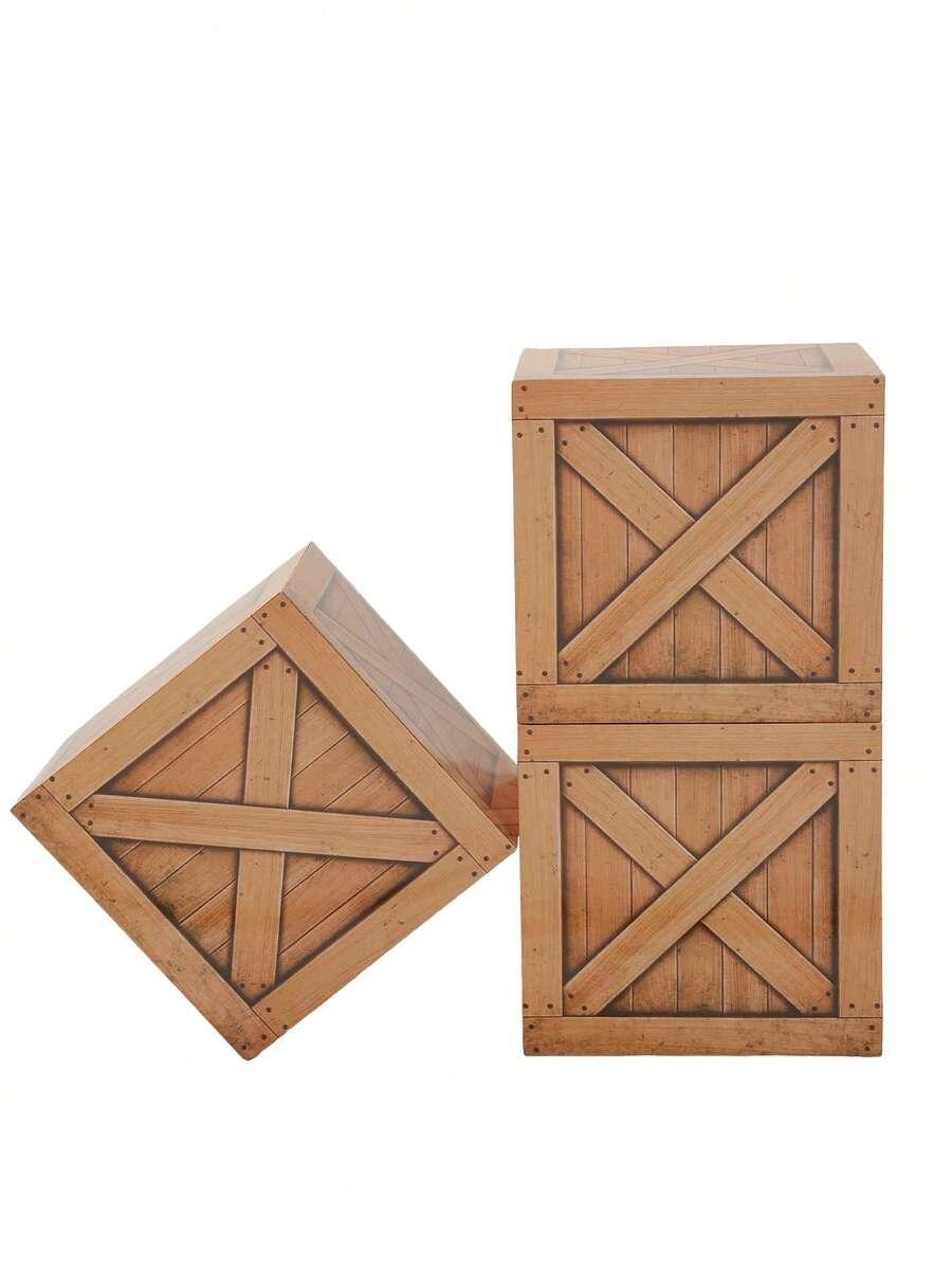pudełka dekoracja 3-pack
