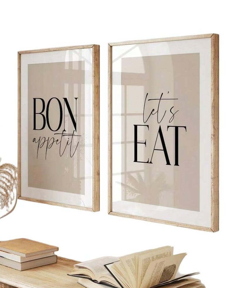 PLAKAT BEZ RAMY 2-PACK