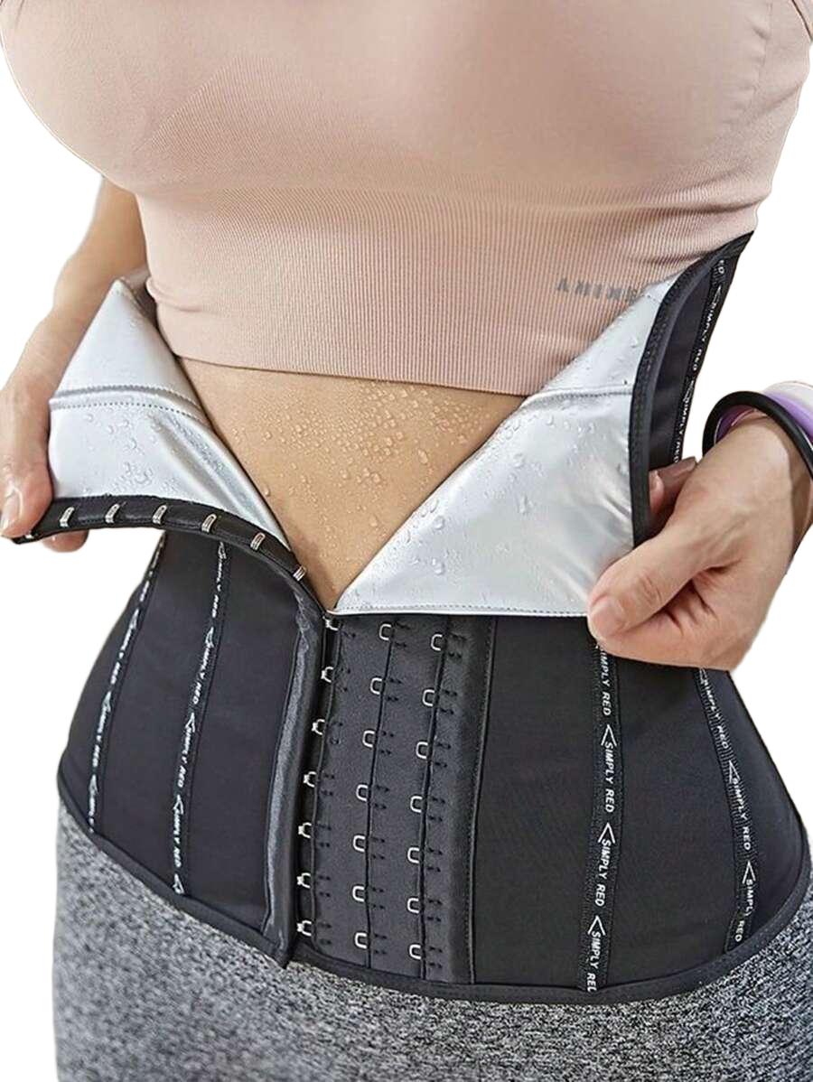 czarny modelujący gorset