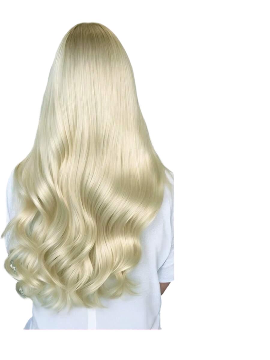 DOCZEPIANE BLOND WŁOSY