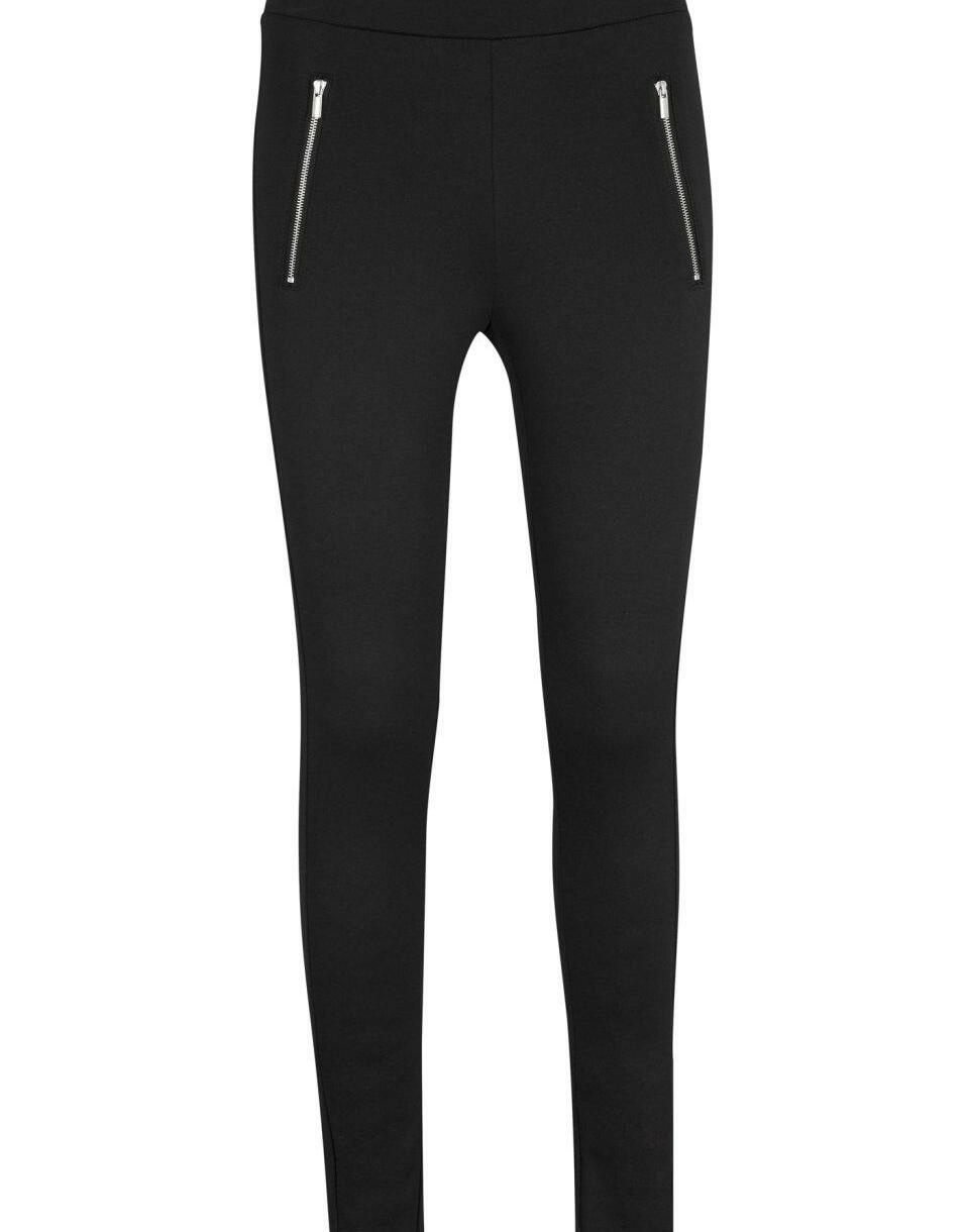 LEGGINSY DAMSKIE CZARNE