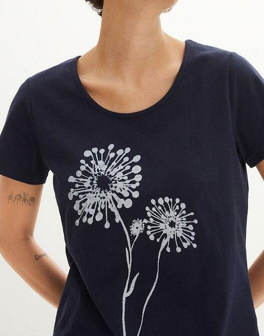 T-SHIRT Z KRÓTKIM RĘKAWEM