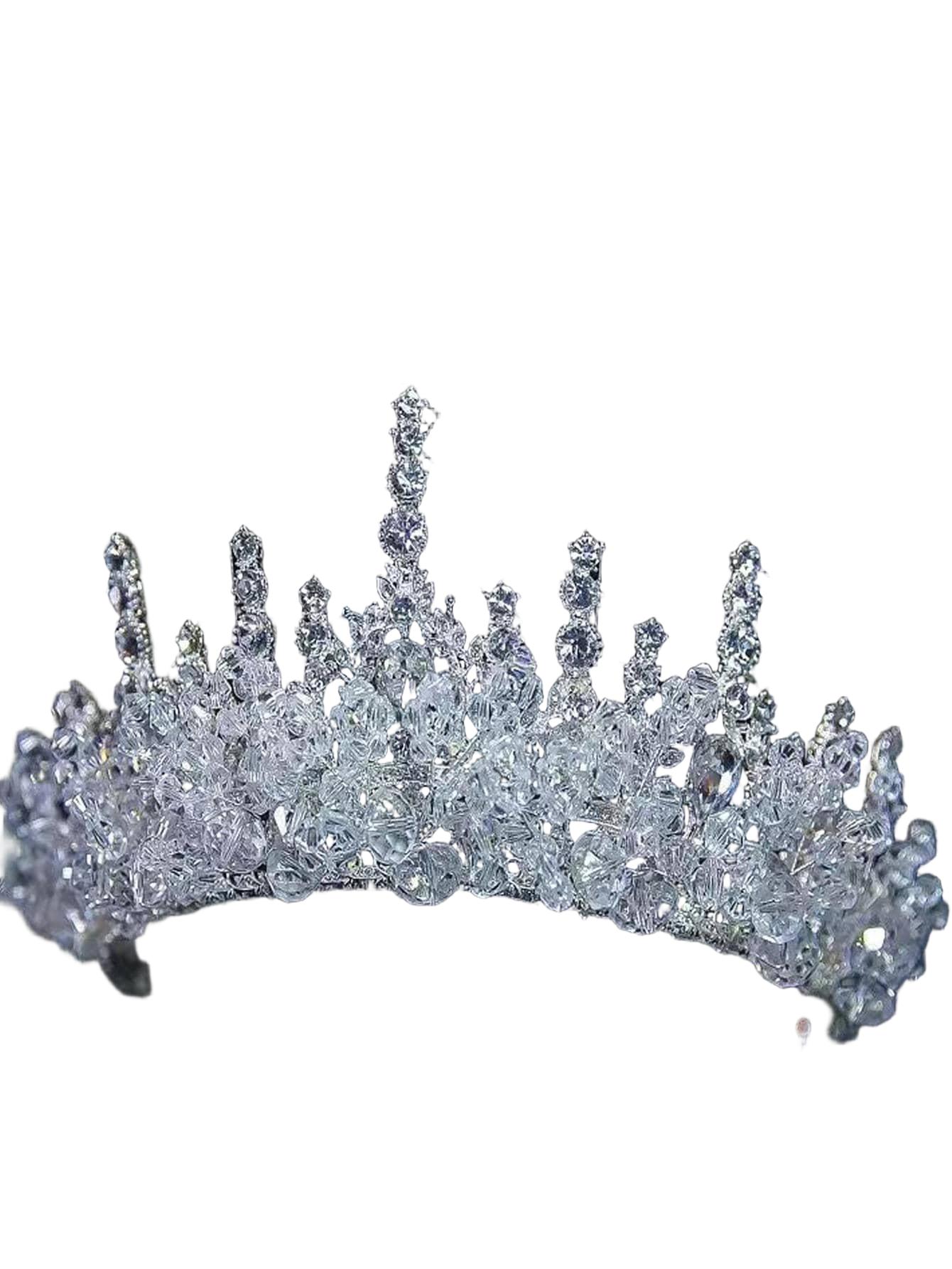 ZDOBIONA KORONA DIADEM TIARA