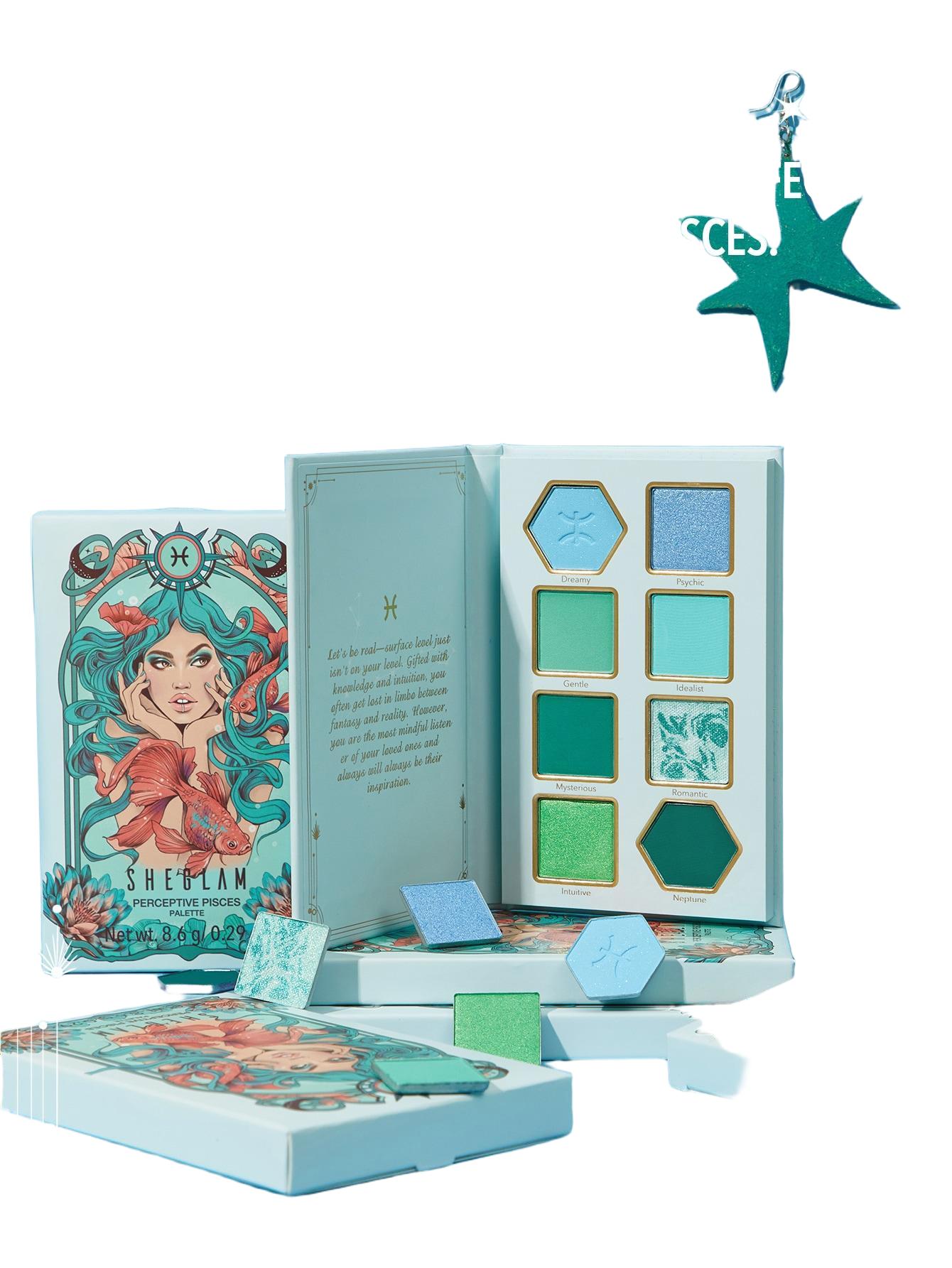 Paleta Cieni Do Powiek Perceptive Pisces 