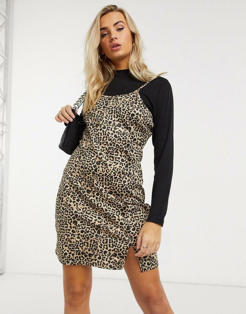 sukienka animal print