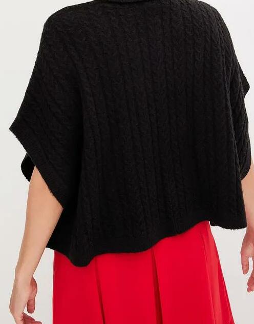 SWETER W WARKOCZE