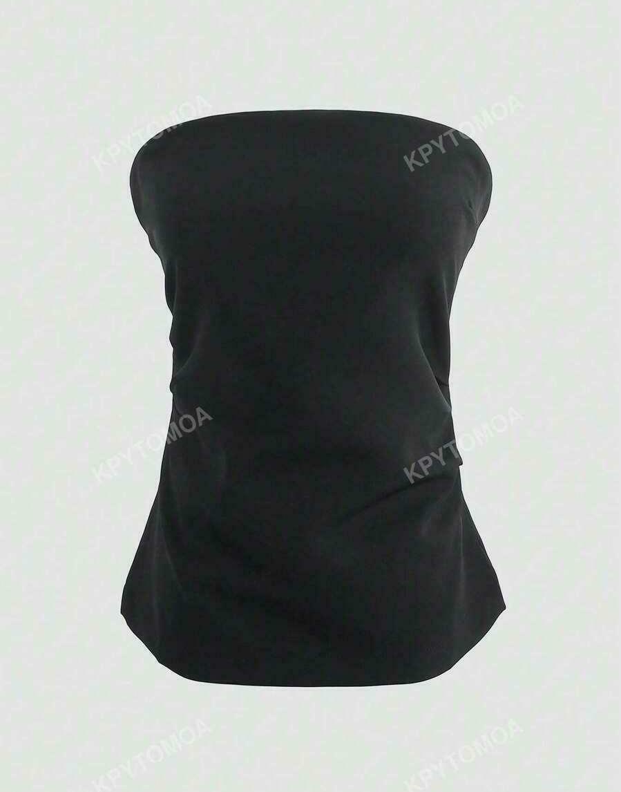 CZARNY TOP ZAMEK