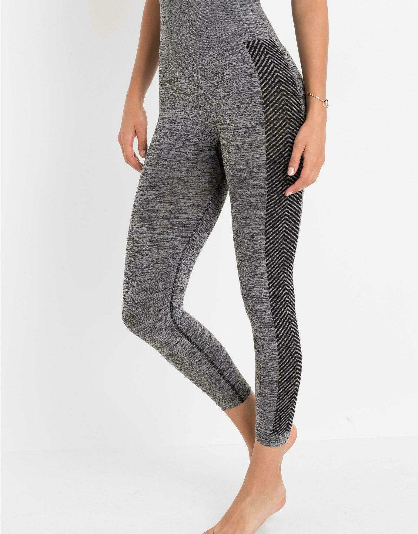 SZARE KLASYCZNE LEGGINSY
