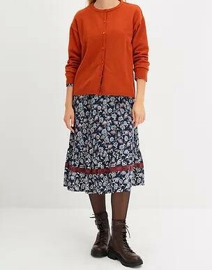 CIENKI SWETER ROZPINANY