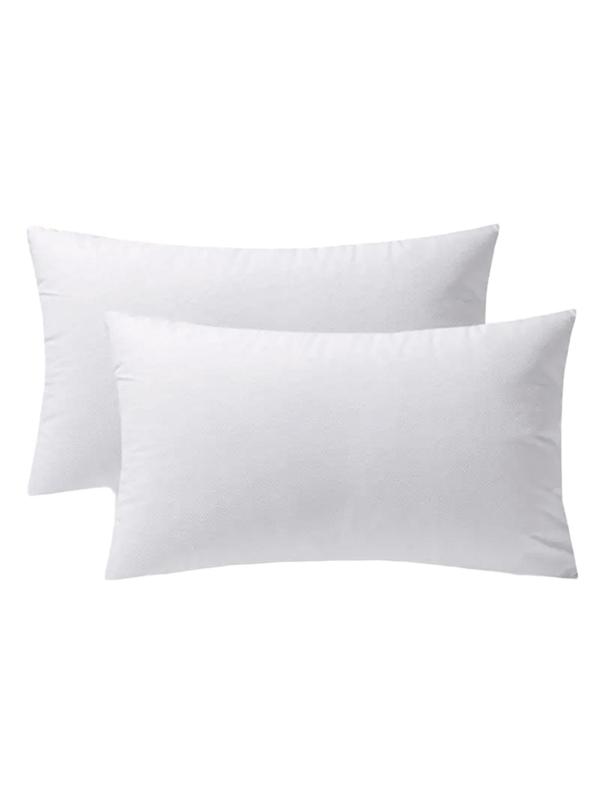 BIAŁA POSZEWKA NA PODUSZKĘ 2-PACK