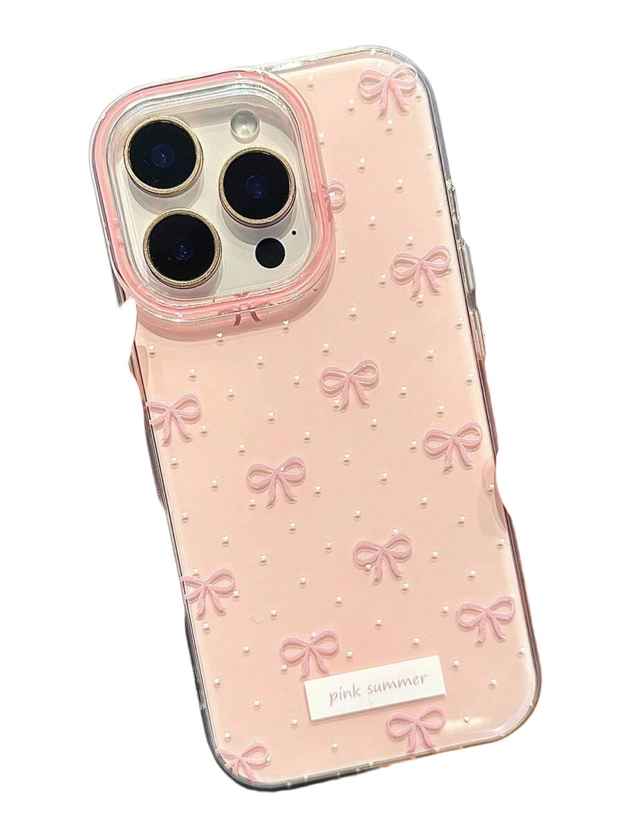 RÓŻOWE ETUI NA TELEFON IPHONE 17