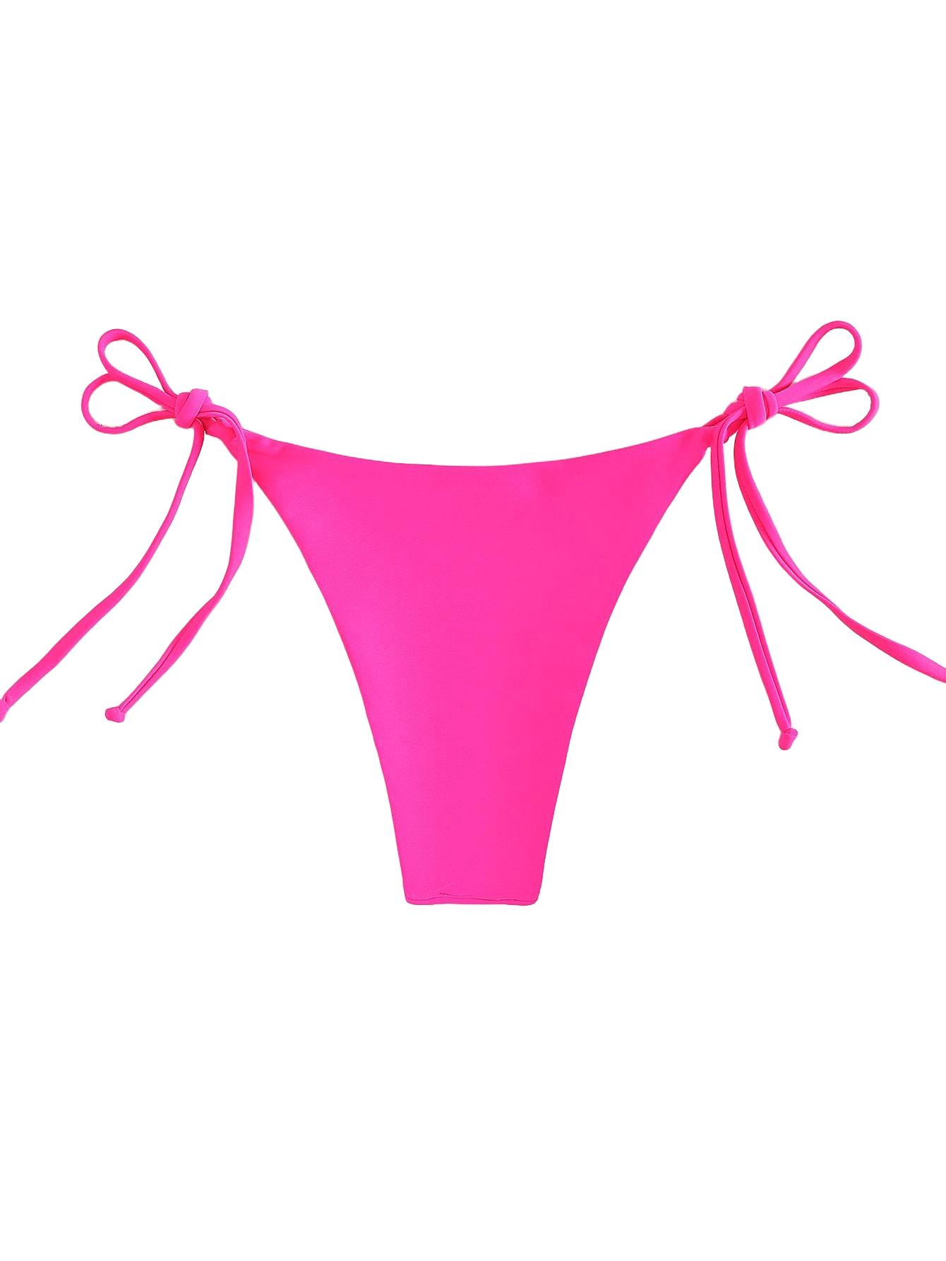 WIĄZANY DÓŁ OD BIKINI