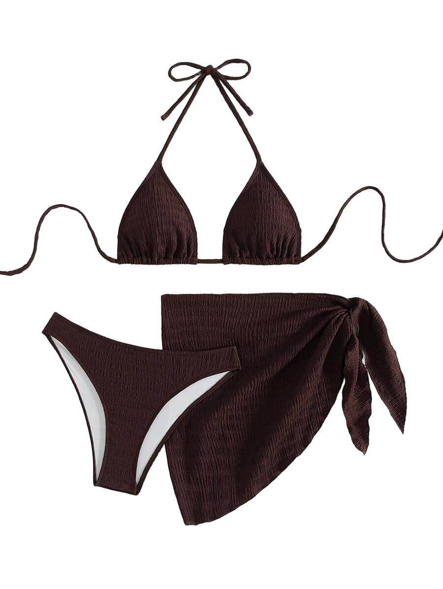 DAMSKIE BIKINI TRZYCZĘŚCIOWE