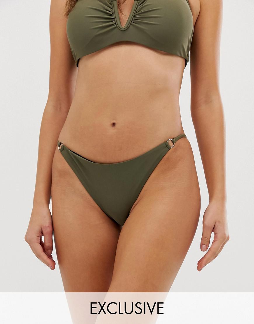 ZIELONY DÓŁ OD BIKINI 