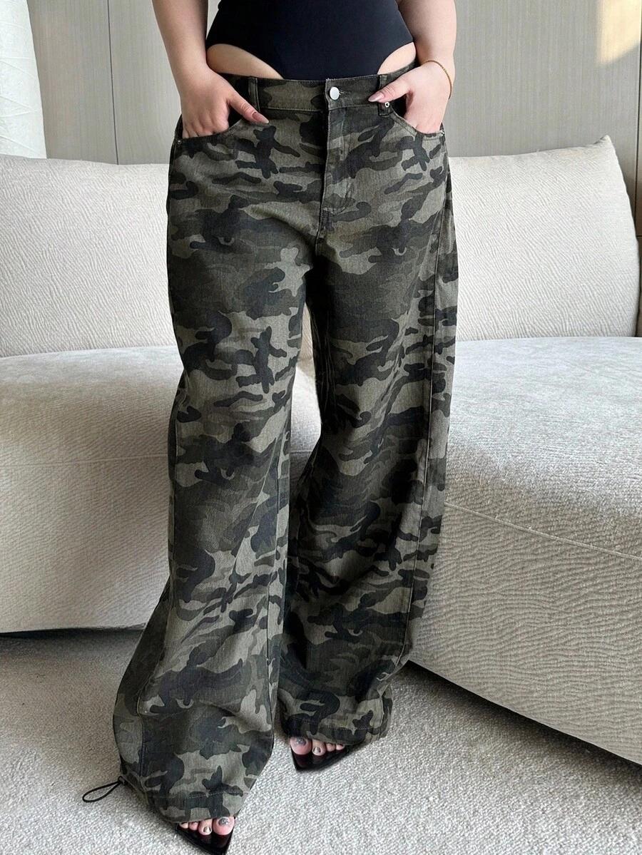 SPODNIE JEANS KIESZENIE 