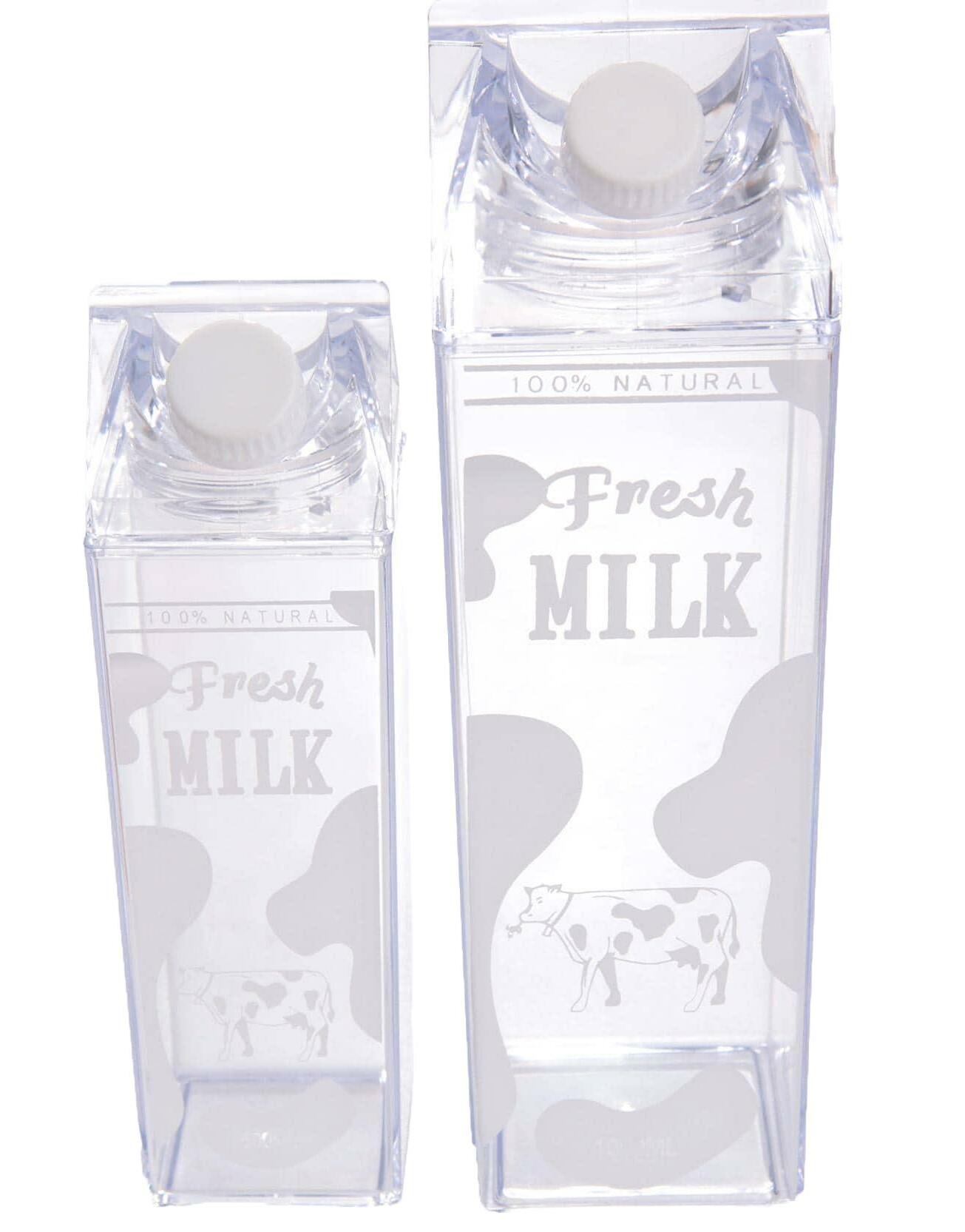 plastikowa butelka na mleko 100ml