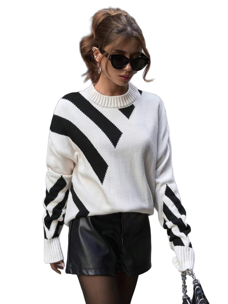 SWETER W PASKI 