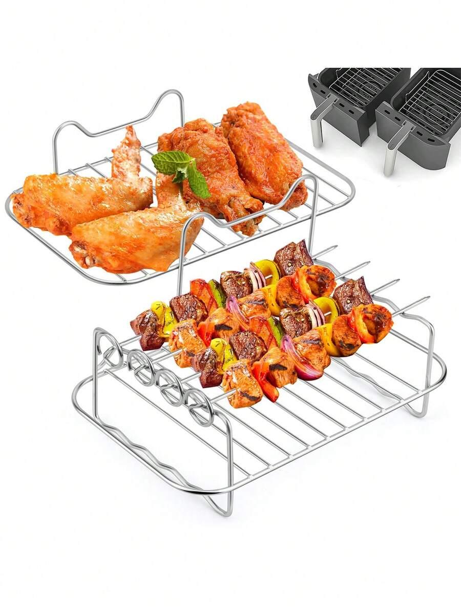 ruszty do frytkownicy beztłuszczowej 2 pack