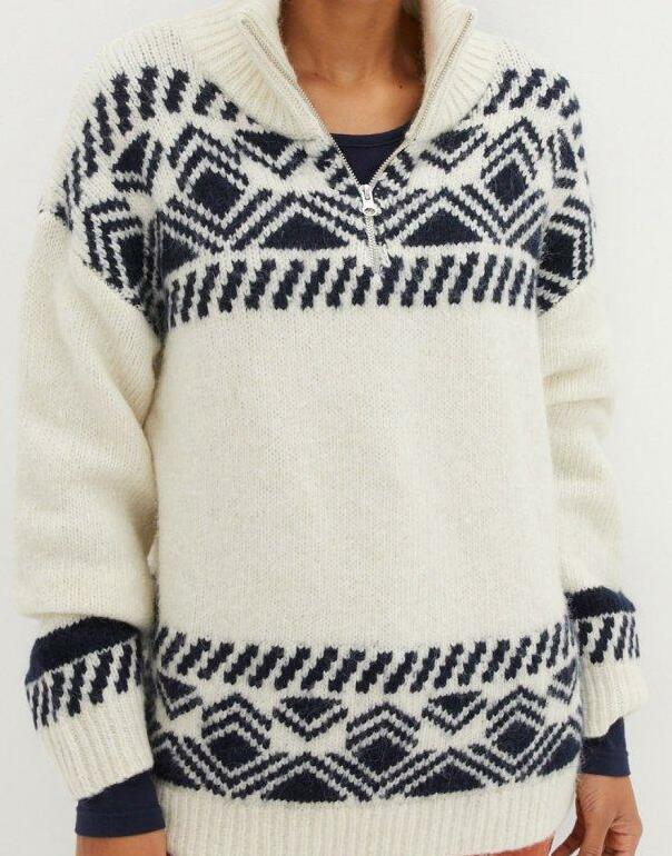 SWETER W NORWESKI WZÓR