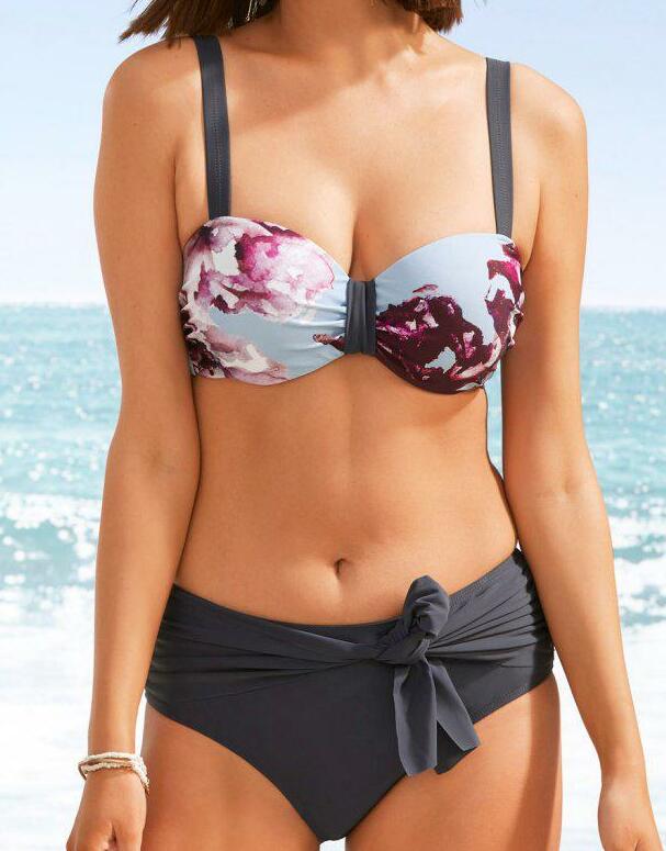 KOMPLET BIKINI Z WZOREM 100D