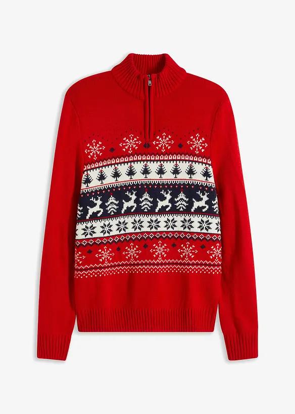 SWETER W NORWESKI WZÓR