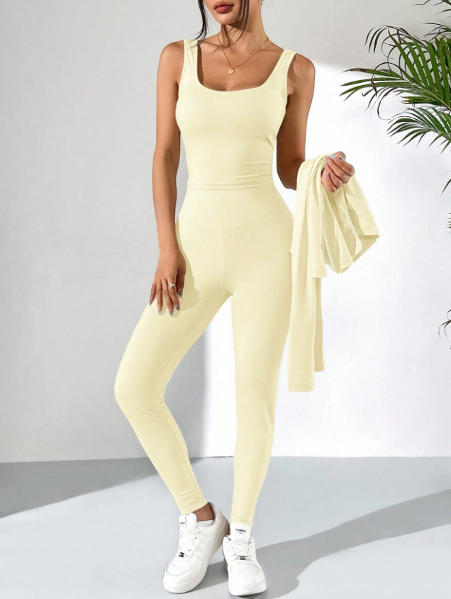 top bluza legginsy komplet