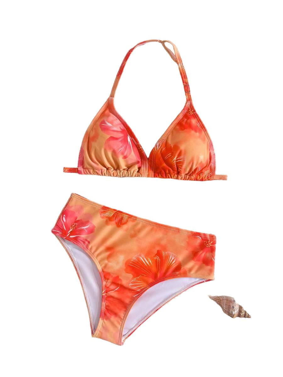 DWUCZĘŚCIOWE BIKINI DZIEWCZĘCE