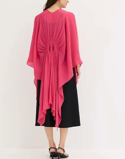 LEKKIE PONCHO DAMSKIE