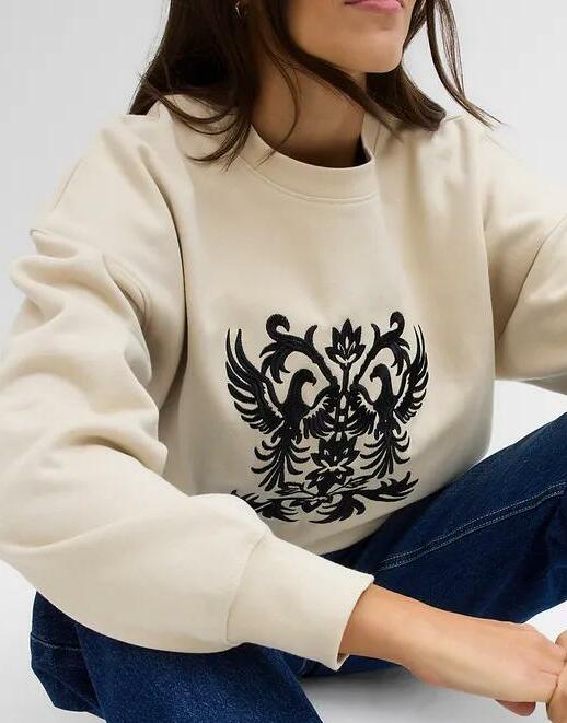 BLUZA Z NADRUKIEM 