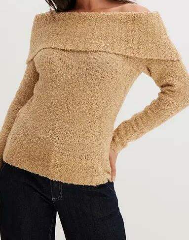 SWETER DAMSKI OVERSIZE 