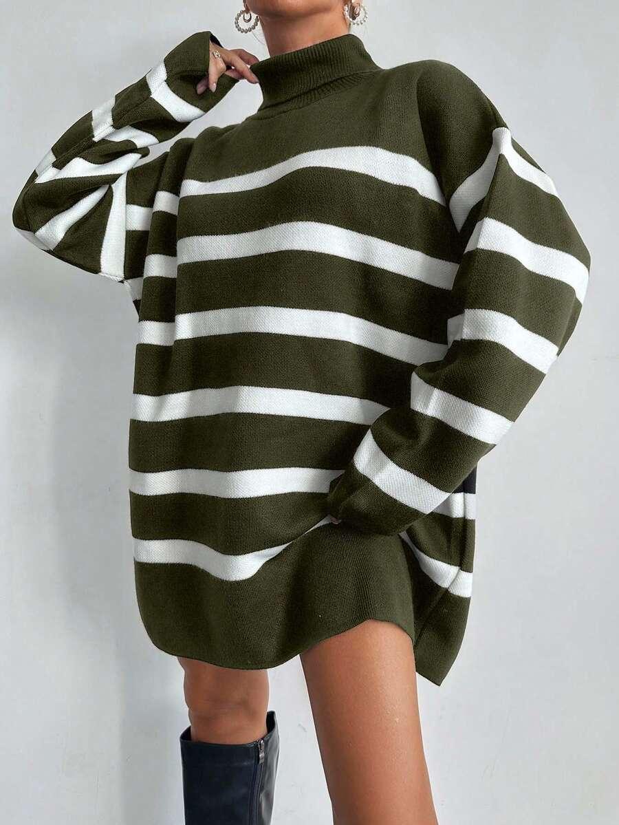 SWETER W PASKI GOLF
