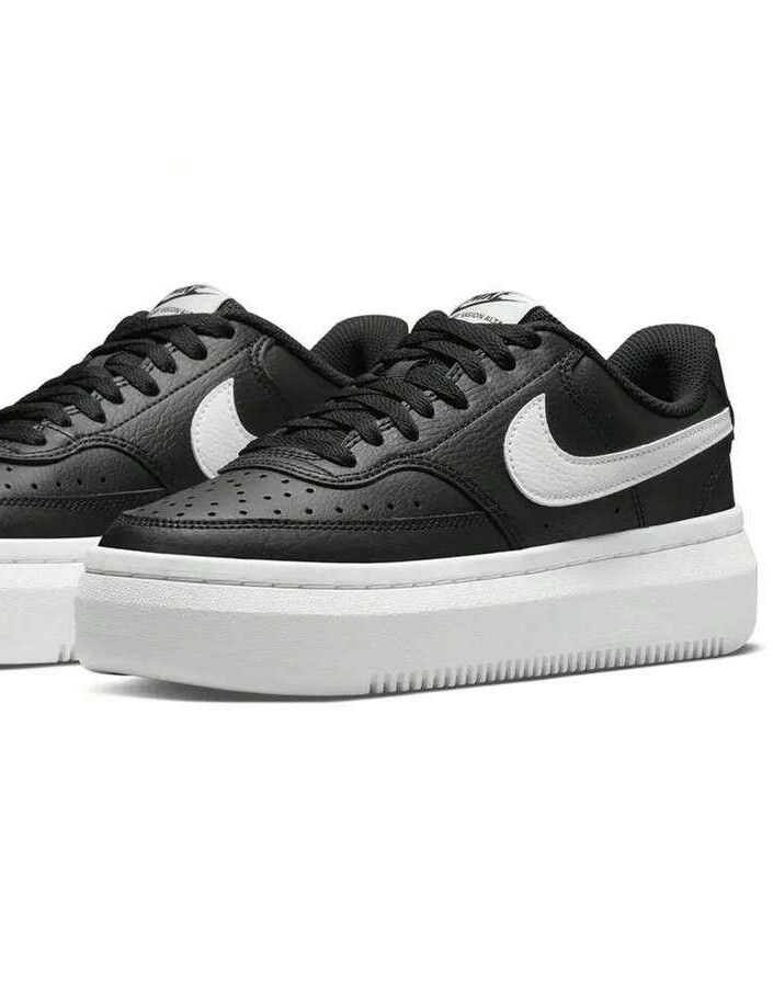 czarne sportowe buty Court Vision Alta
