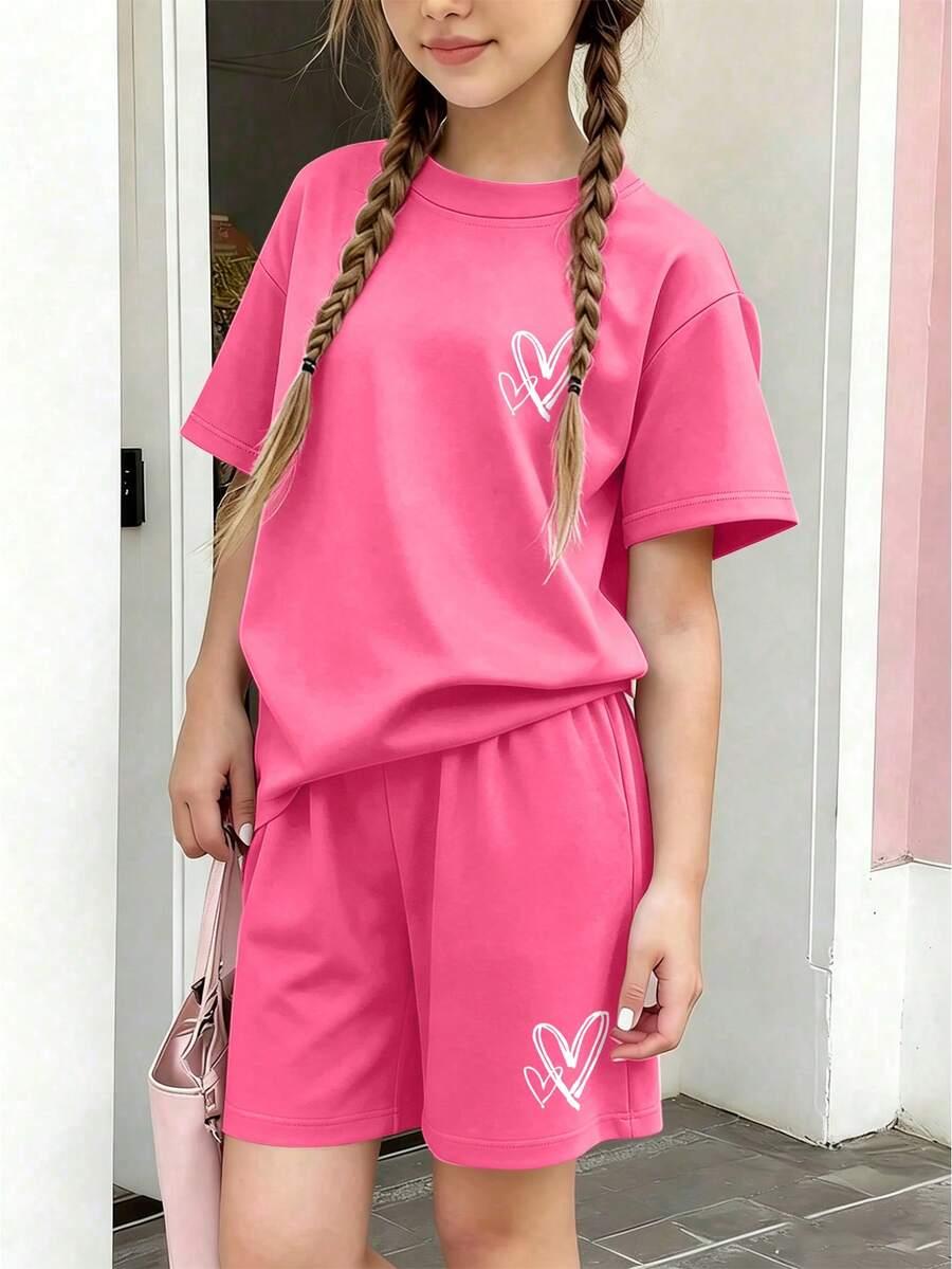 t-shirt spodenki komplet