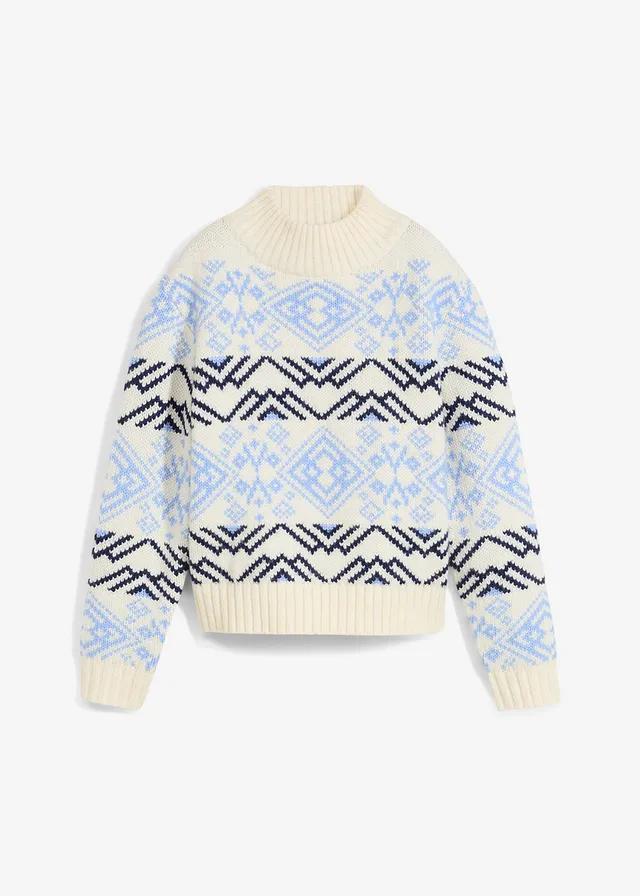 SWETER W NORWESKI WZÓR