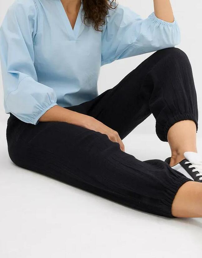 SPODNIE DAMSKIE CASUAL BAWEŁNIANE