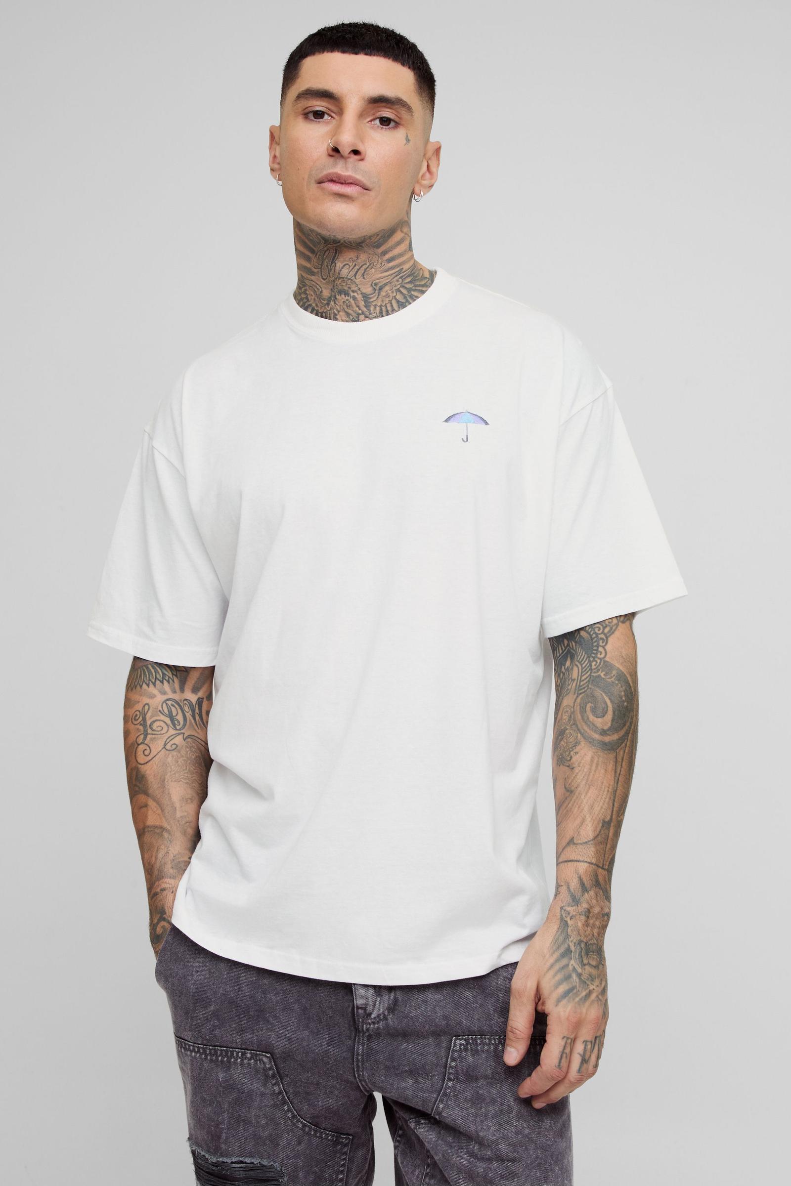 BIAŁY T-SHIRT BASIC